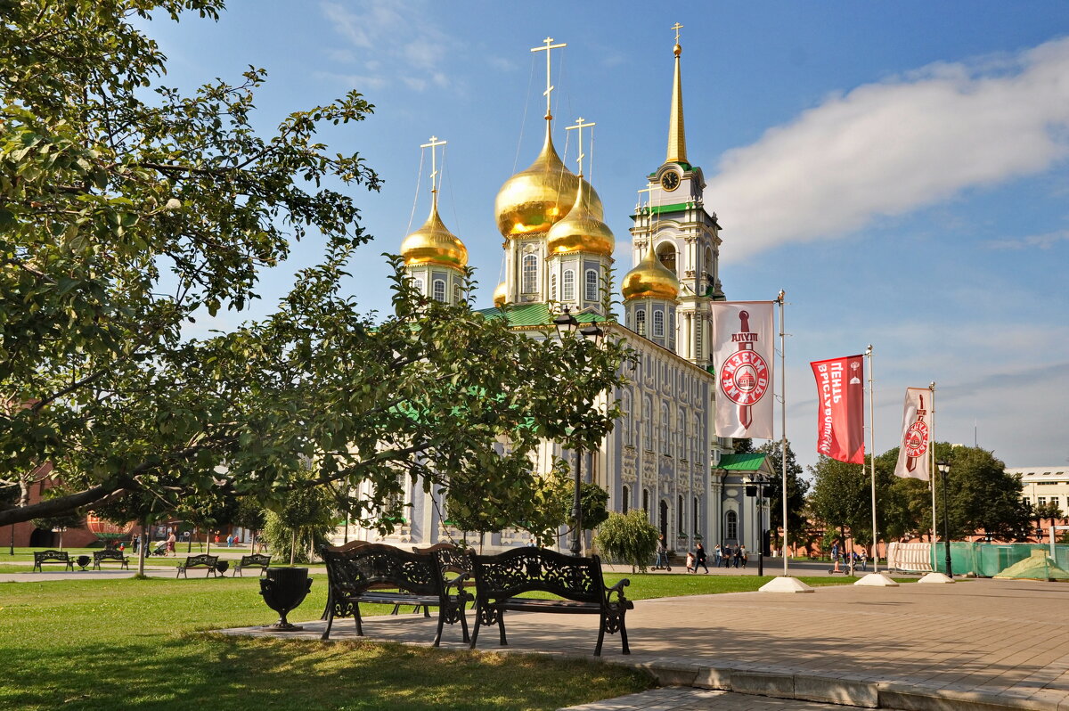 Вспоминая Тулу - Марина Волкова