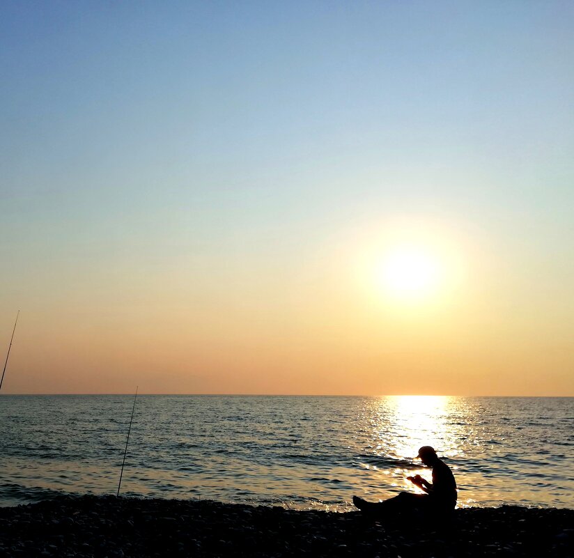 Солнце, море и человек - Елена Строганова