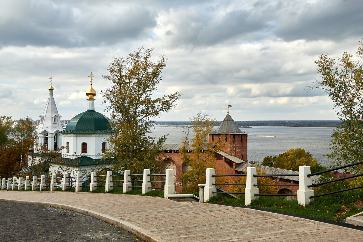 Вид из Нижегородского Кремля - Алексей Р.