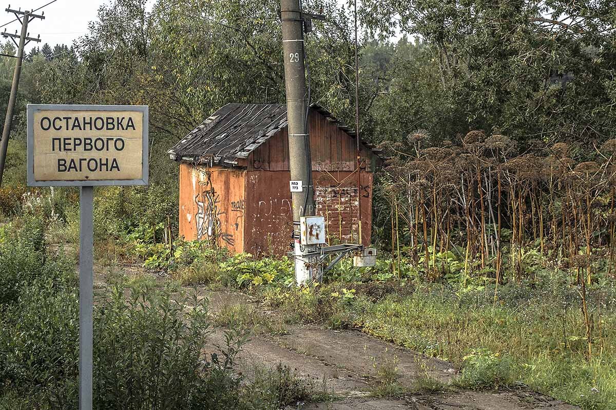 Станция Драчёво. Будка путевого обходчика. - Игорь Олегович Кравченко