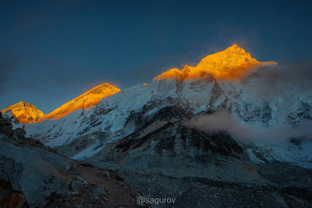 Национальный парк Сагарматха. Непал. - Dmitriy Sagurov 