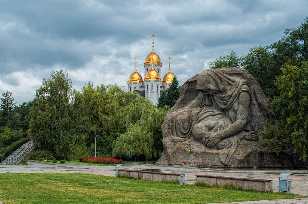 Церковь на Мамаевом Кургане