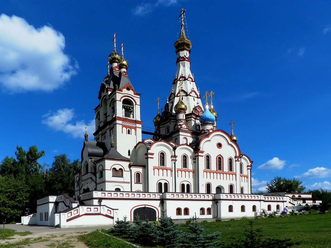 Казанский храм в Долгопрудном - Вера 