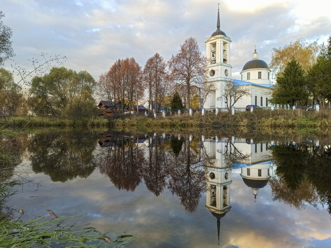Церковь Покрова Пресвятой Богородицы в Буняково. 3 - Alexandr Gunin