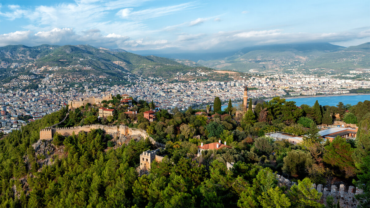 Alanya Kalesi - Александр Неверов