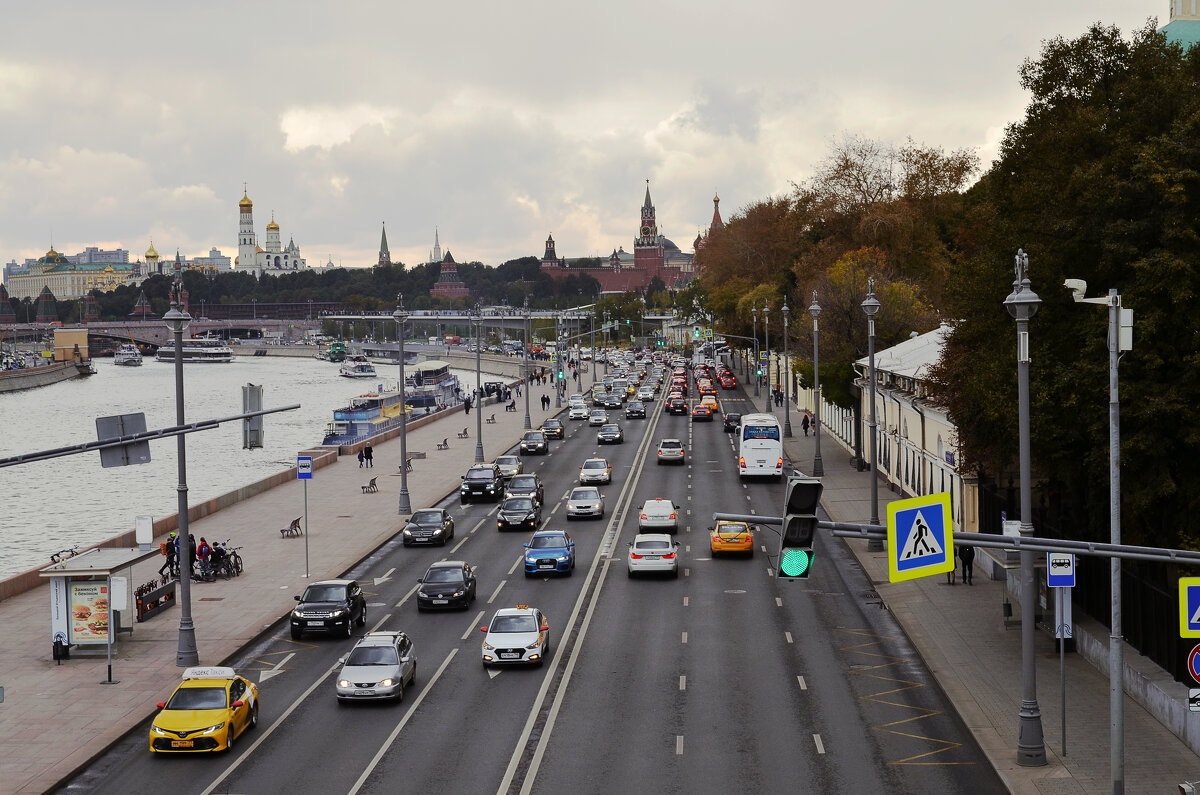 Москва - Валерий Пославский