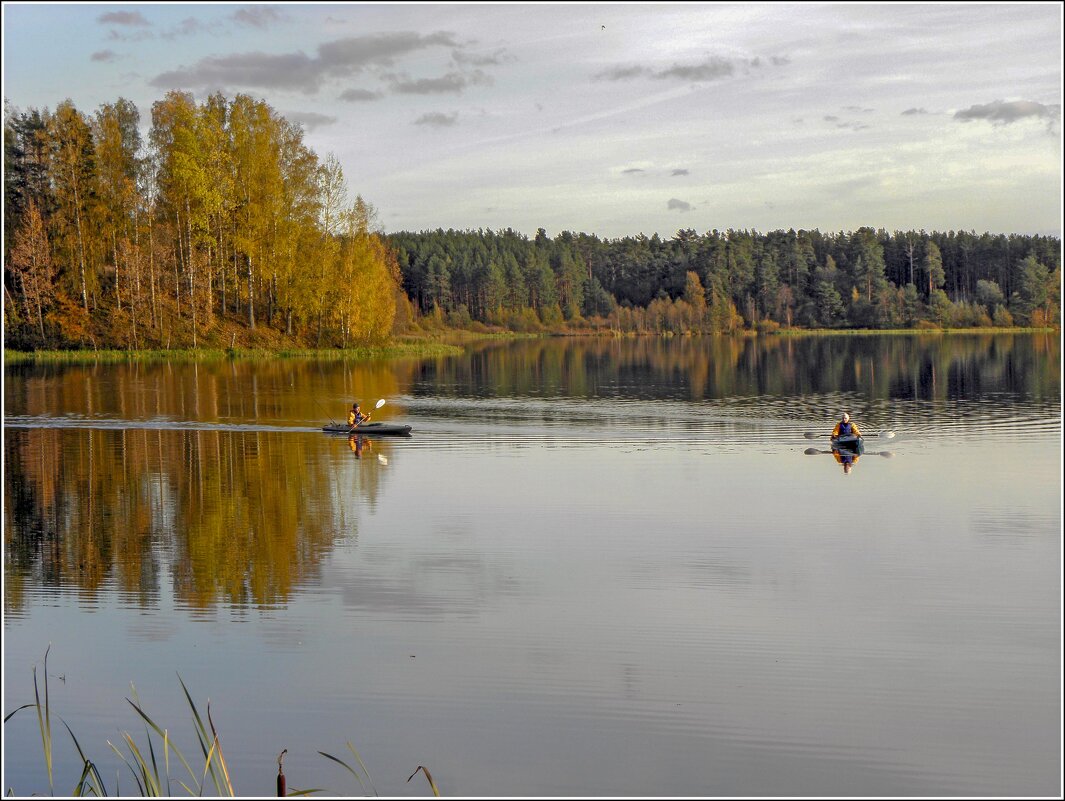 Вечер на озере - Любовь Зинченко 
