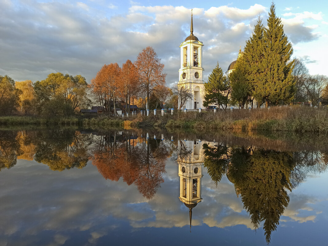 Церковь Покрова Пресвятой Богородицы в Буняково. 4 - Alexandr Gunin