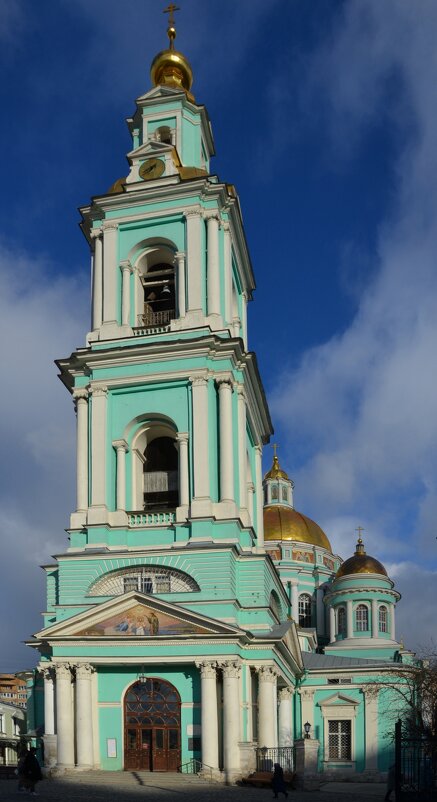 Елоховская церковь - Oleg4618 Шутченко