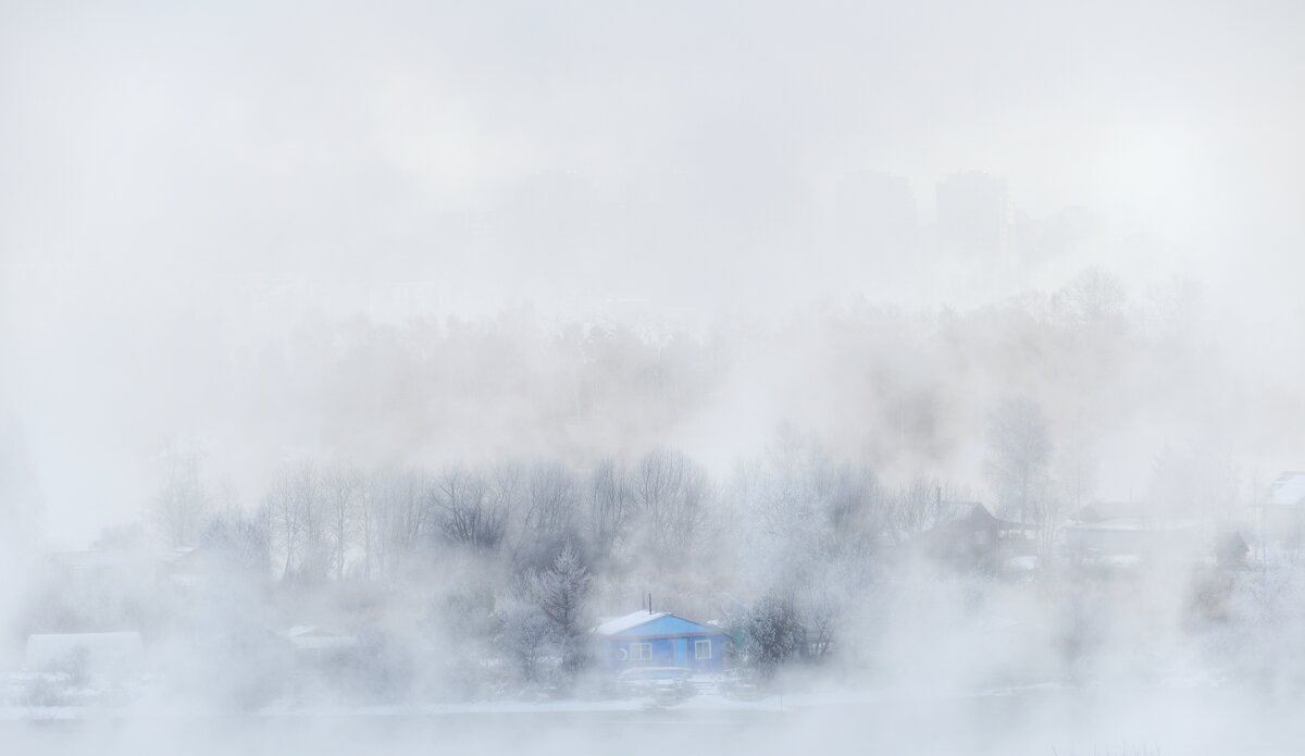 Иркутск, морозное утро. 2 - Nikolay Svetin