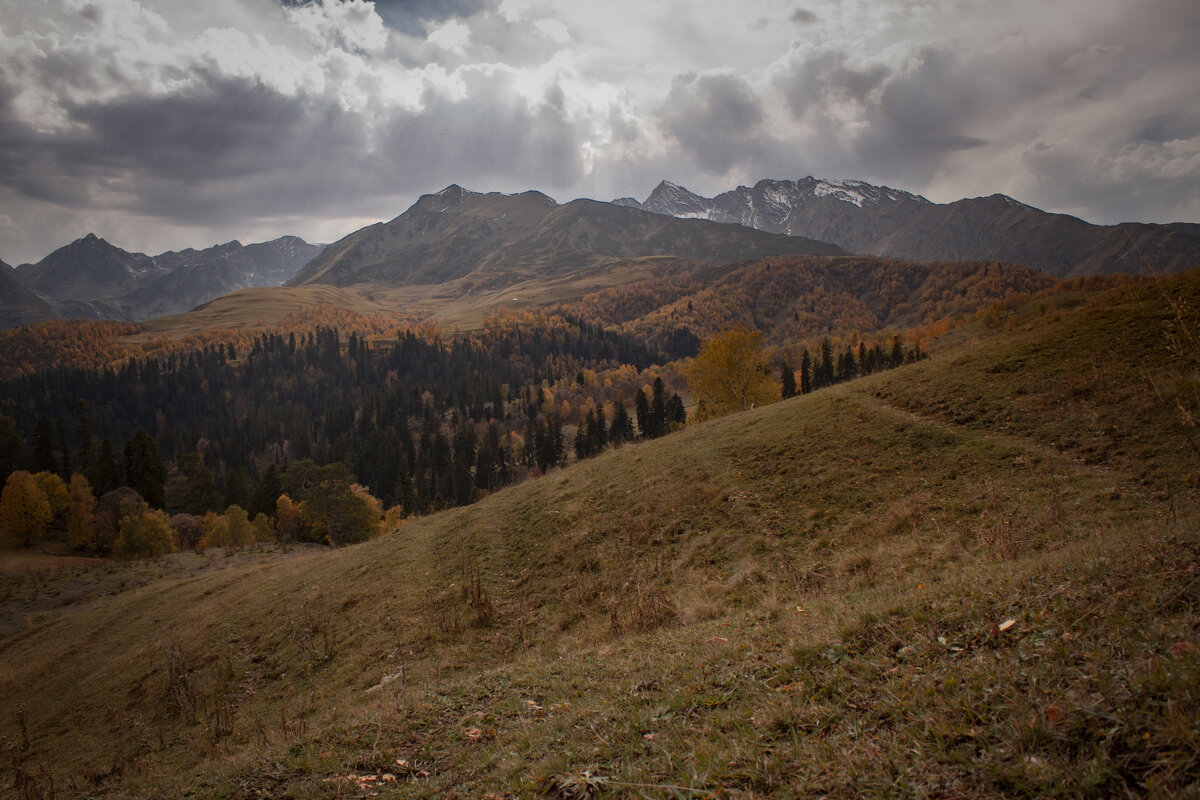 Осень в горах - Иван 