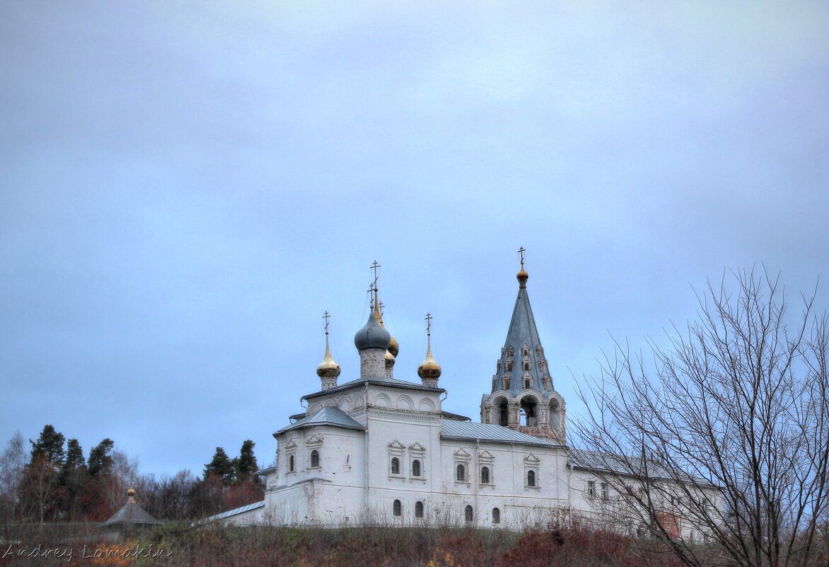 Троице-Никольский монастырь - Andrey Lomakin