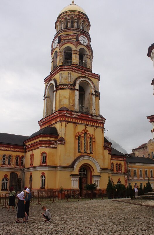 Новоафонский монастырь. - sav-al-v Савченко