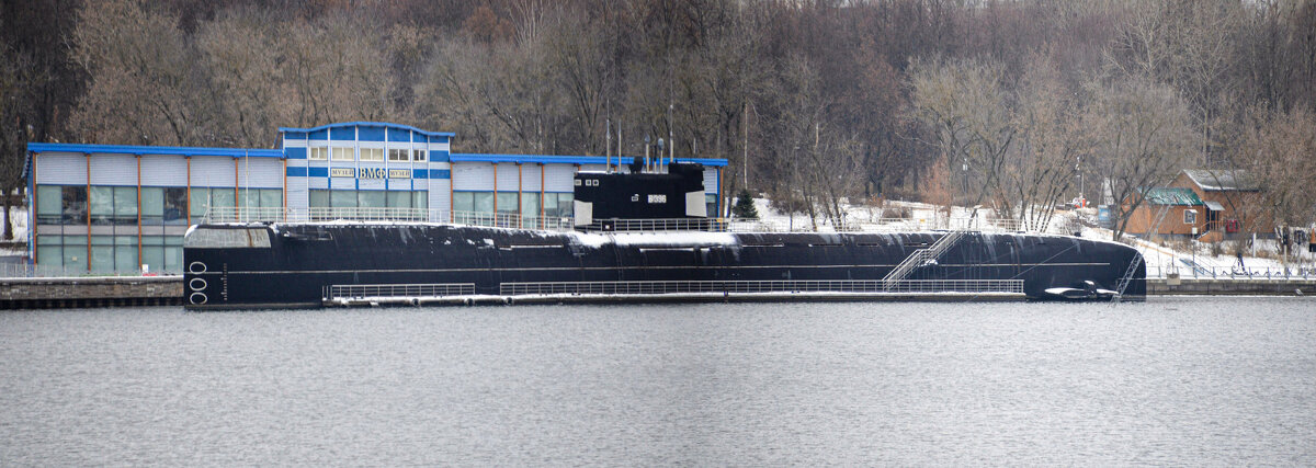 Подводная лодка Б-396 - Oleg4618 Шутченко
