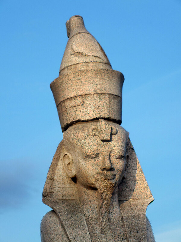 Портрет фараона Аменхотепа Третьего - Стальбаум Юрий 