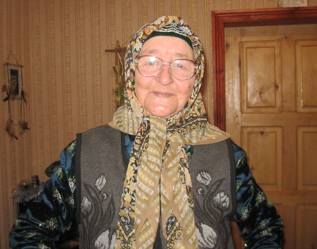 Веселая бабушка - Танзиля Завьялова