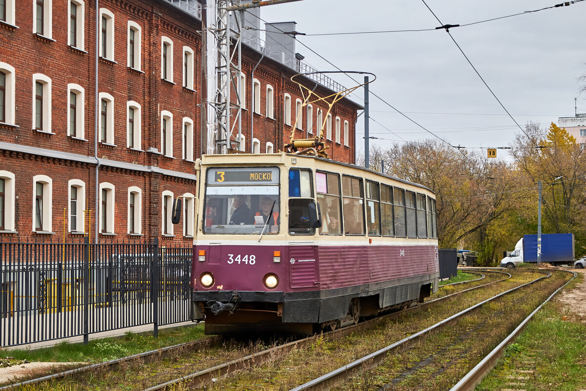 Трамвай КТМ-5 в Нижнем Новгороде - Алексей Р.
