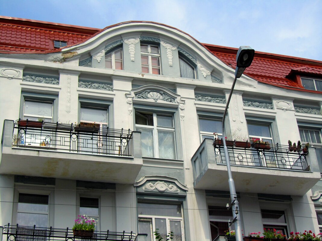 Балконы 1907 года - Сергей Карачин