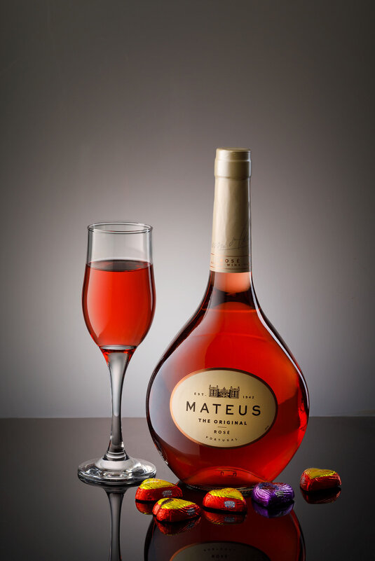 Испанское вино Mateus - anatoly 