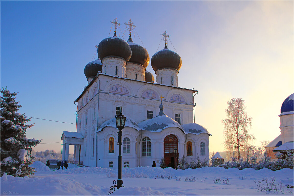 Свято-Успенский Трифонов мужской монастырь - Анастасия Северюхина