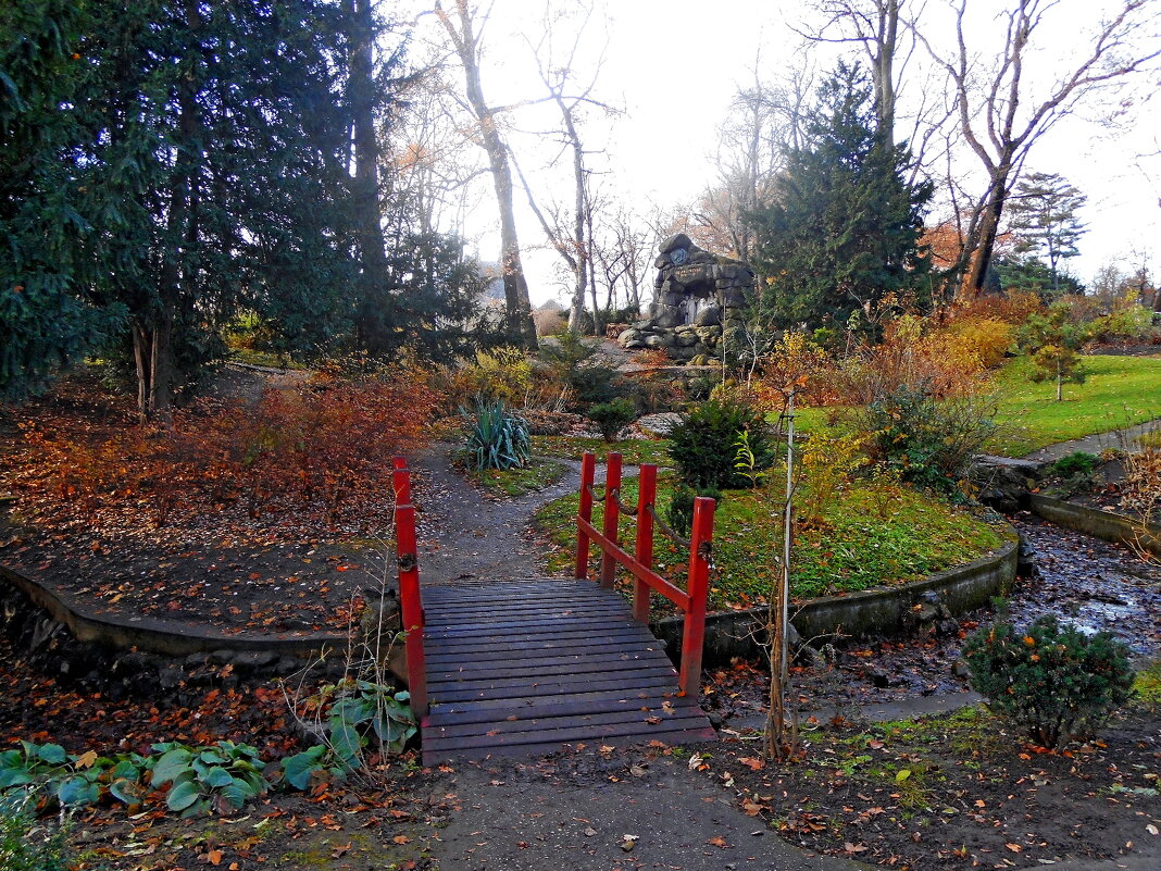 Королевский сад в Праге