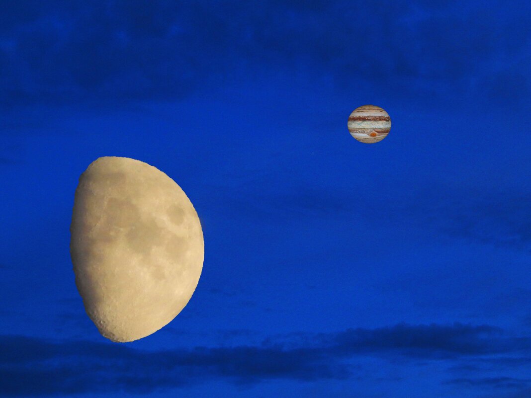 Луна - Юпитер - Alisa Koteva 