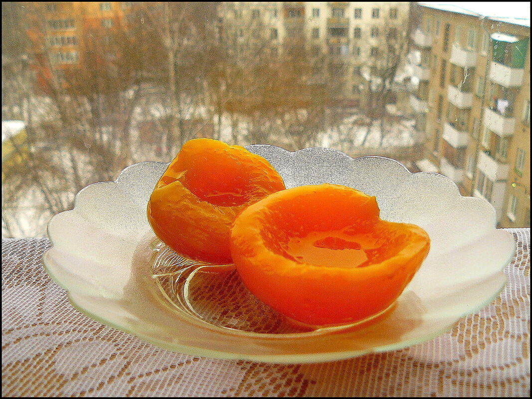 Персики на снегу - олег свирский 