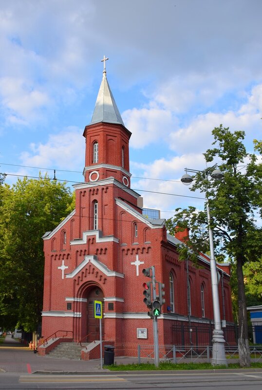 Евангелическо-лютеранская церковь Святой Марии - Александр Рыжов