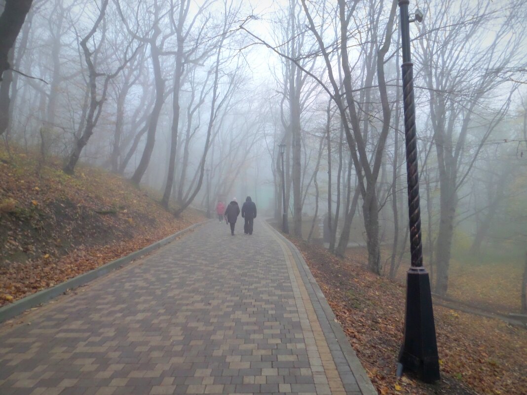 Ушли в туман - MarinaKiseleva 
