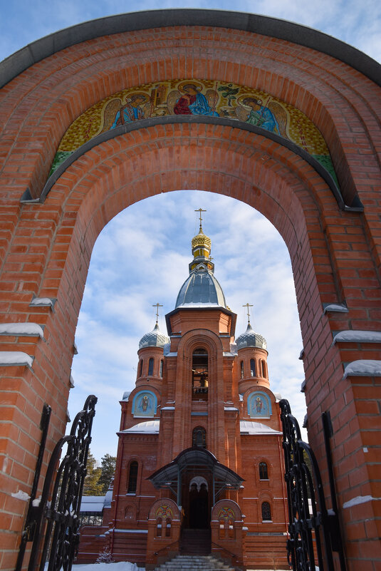 4 декабря - праздник Введения во храм Пресвятой Богородицы - Владимир Звягин