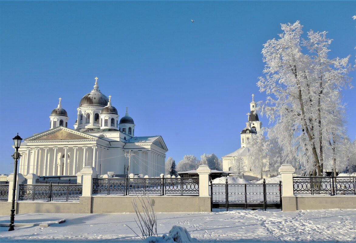 зима в городе - НАТАЛЬЯ 