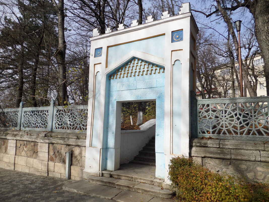 Ворота во дворец эмира Бухарского - MarinaKiseleva 
