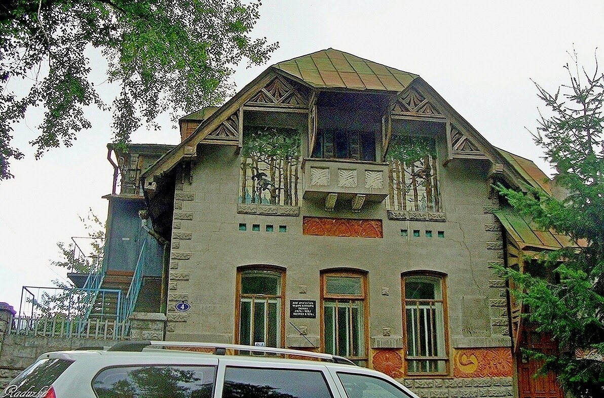 Дом-ателье, 1914 г - Raduzka (Надежда Веркина)