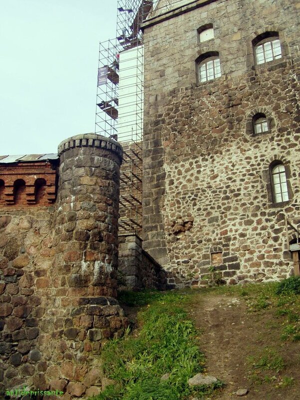 Выборгский замок - vadim 