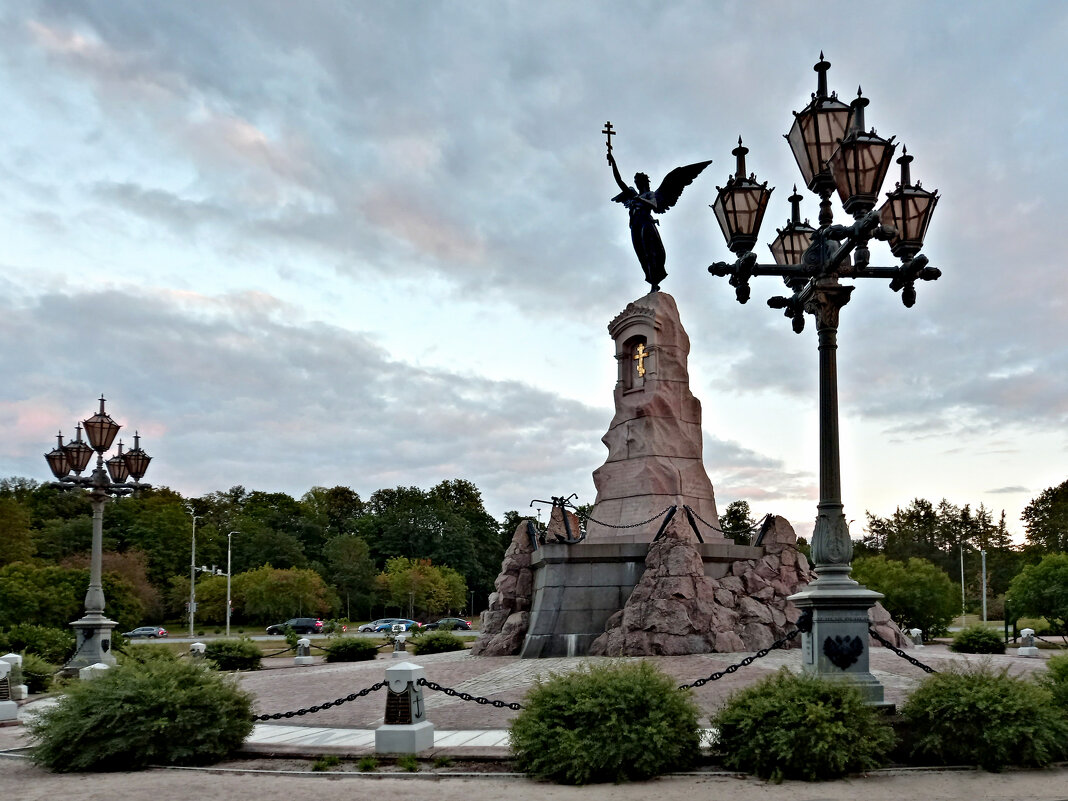 Памятник Русалка - veera v