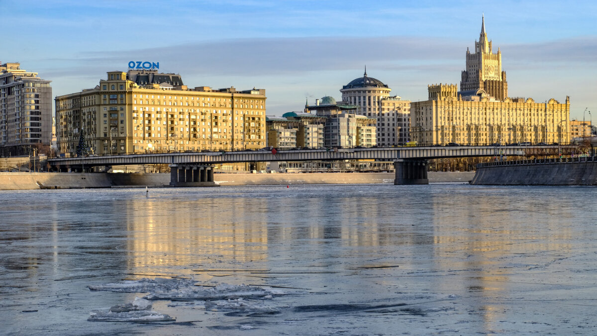 Москва-река - Георгий А