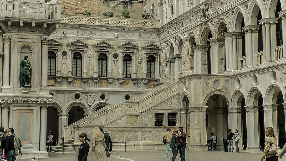 Venezia. Palazzo Ducale. - Игорь Олегович Кравченко