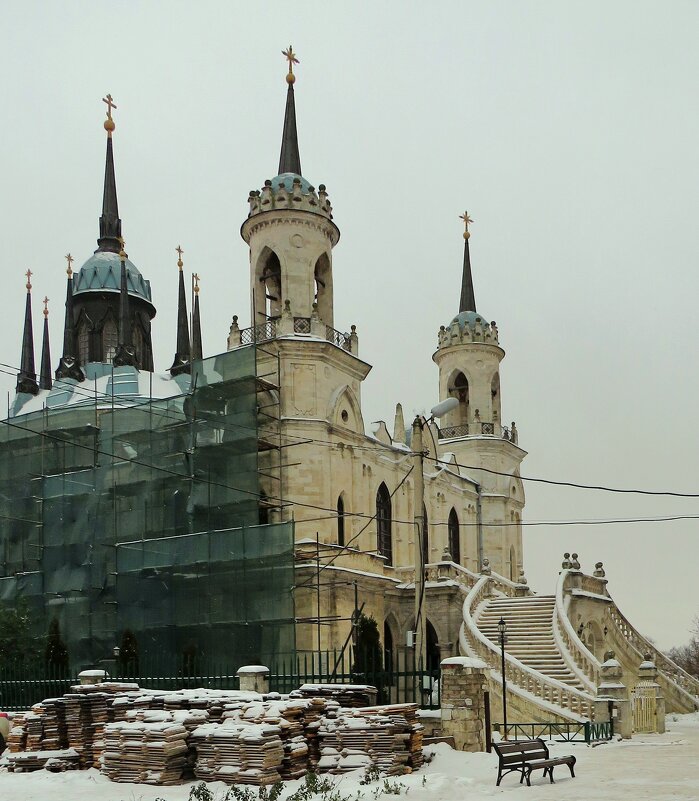 Реконструкция Церкви - Андрей Снегерёв