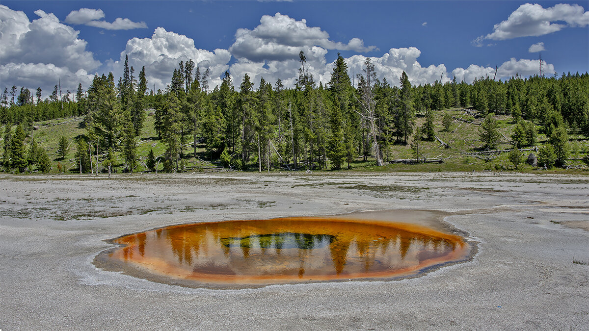 Donde esta el parque de yellowstone