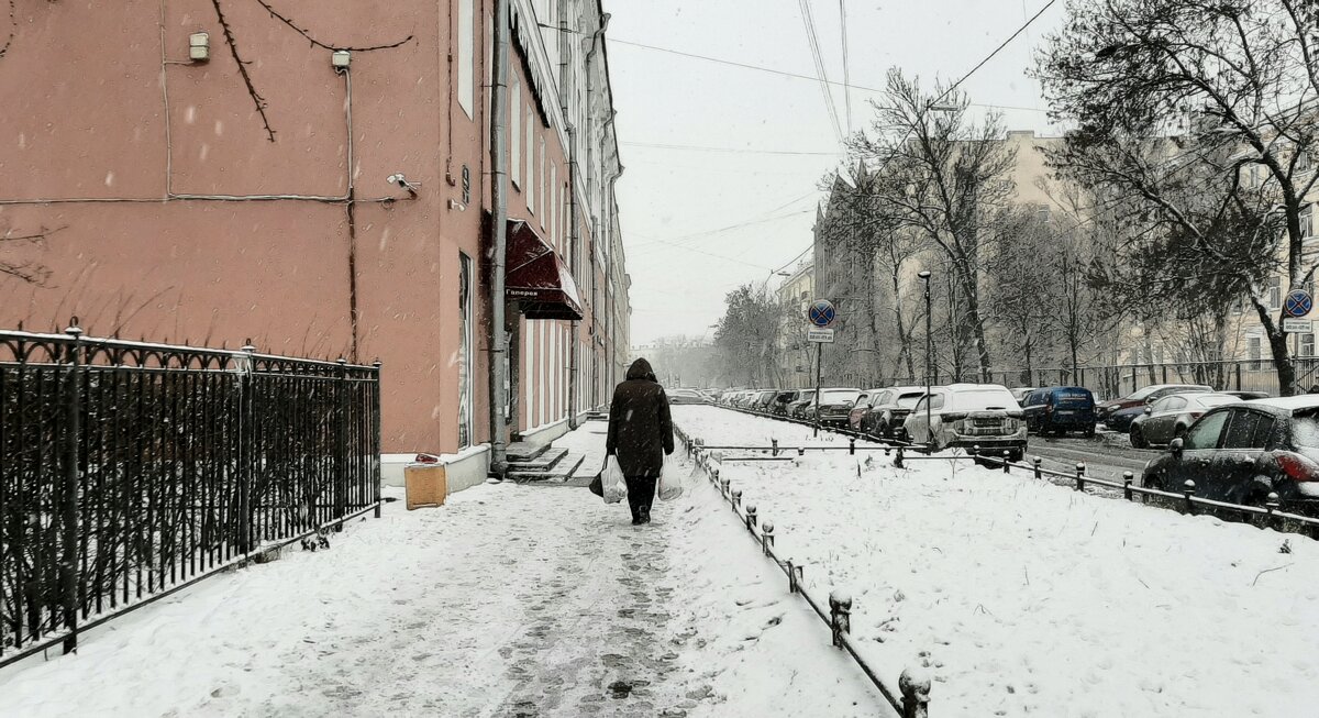 Шел девятый день зимы... - Наталья Герасимова