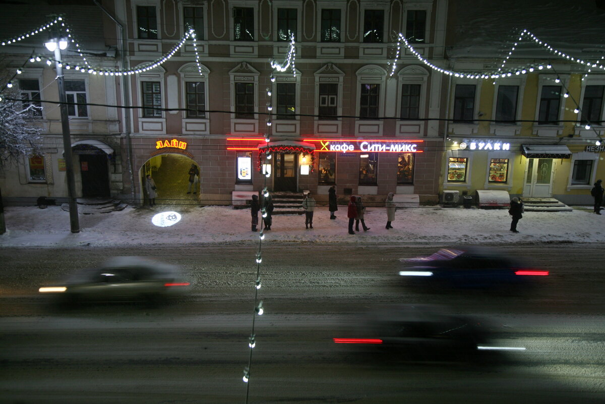 Зимним вечером - Андрей Зайцев