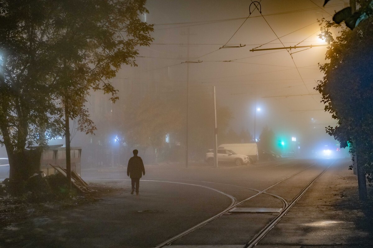 Затерянные в тумане - Константин Бобинский