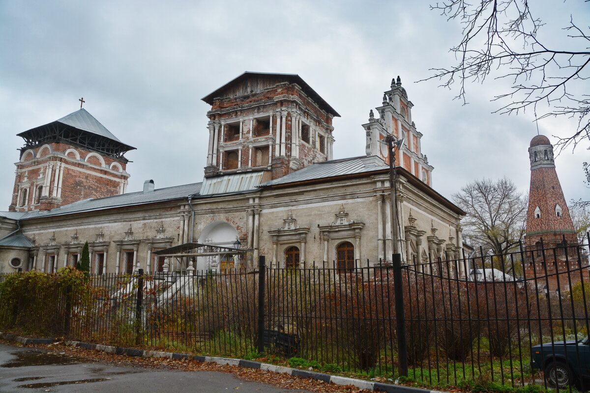 Симонов монастырь - Анастасия Смирнова
