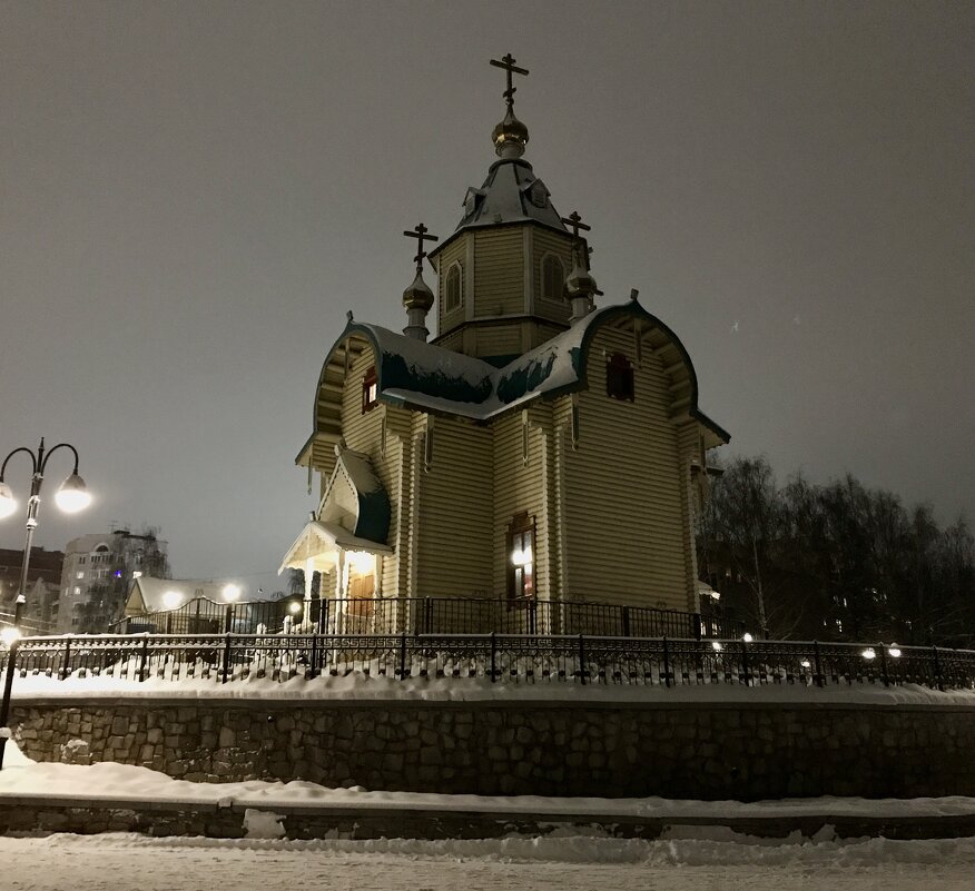 Храм на берегу Вятки - Татьяна 