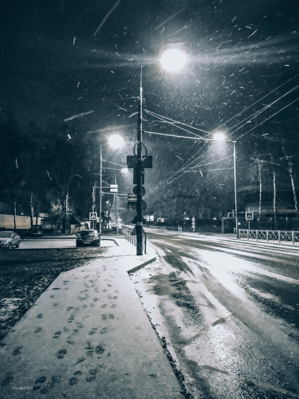 А снег идёт - Sergei Vikulov