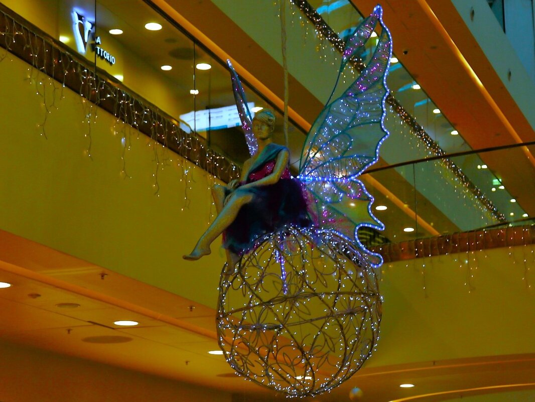 Новогодняя фея на шаре - Танзиля Завьялова