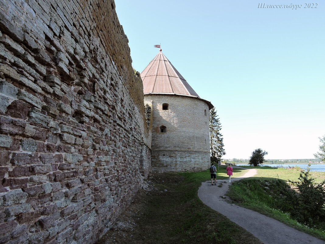 Крепость Орешек, Королевская башня - # fotooxota