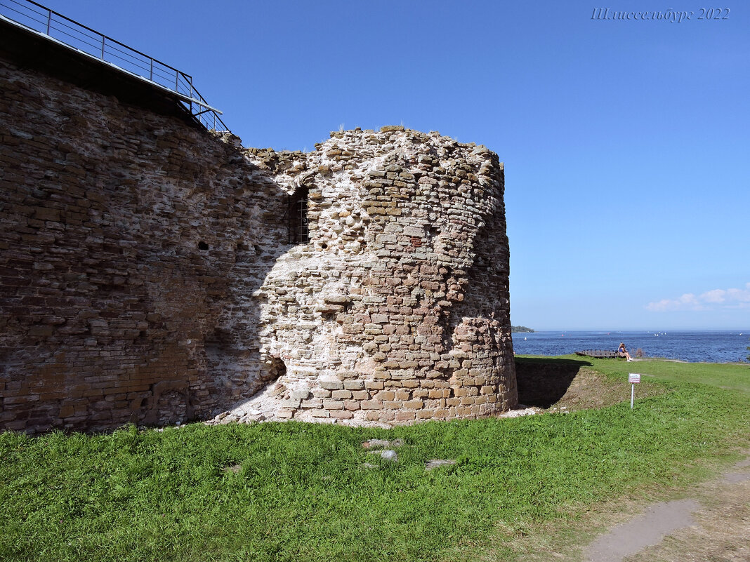 Крепость Орешек, Флажная башня - # fotooxota