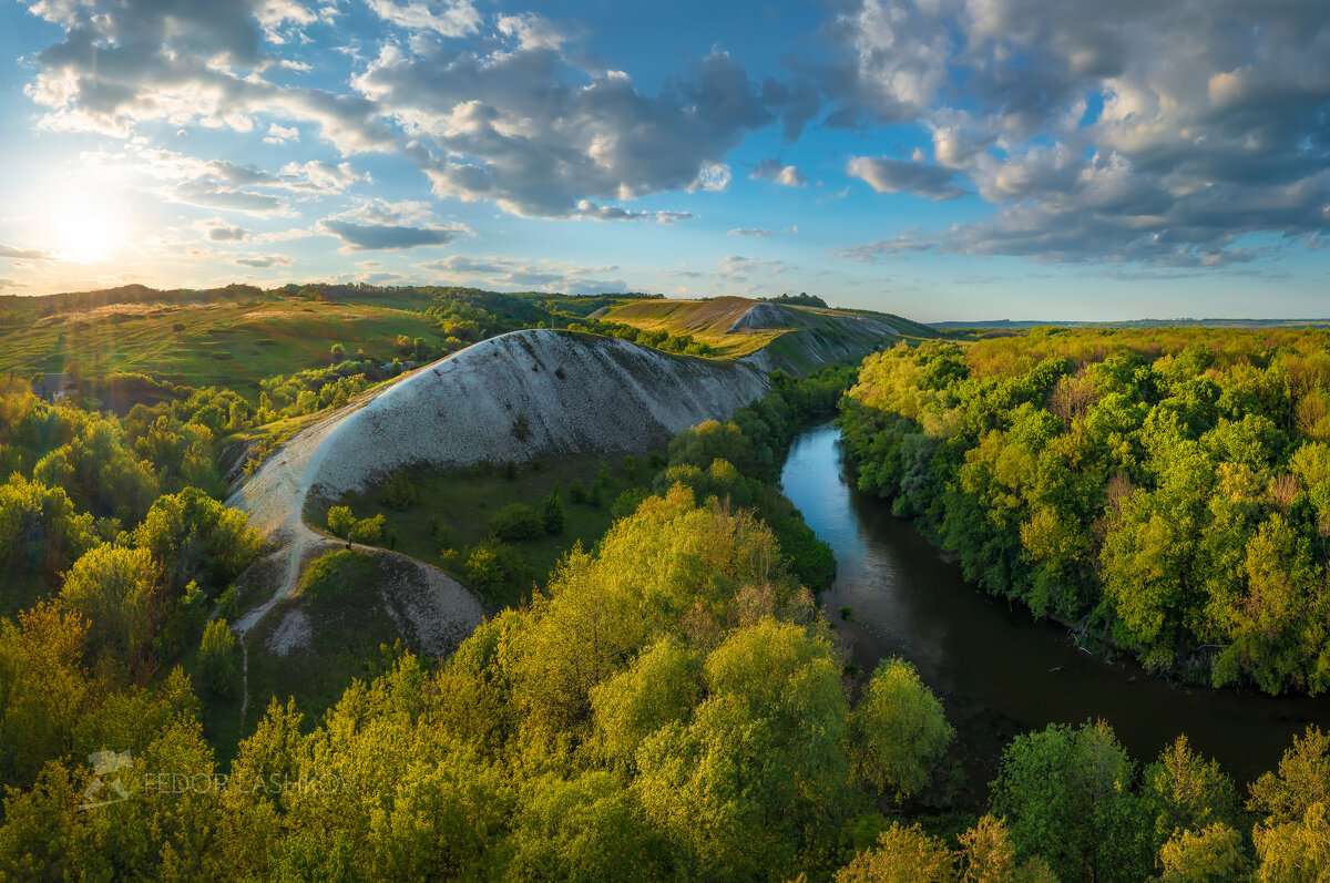 Фёдор Лашков фотограф река