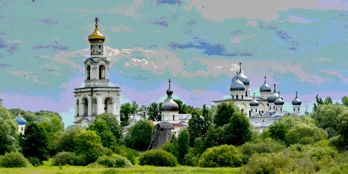 Юрьев монастырь (Великий Новгород) - Анастасия Смирнова